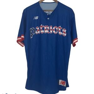 NB Team Issue Patriots Mock Mesh #23 Sz L